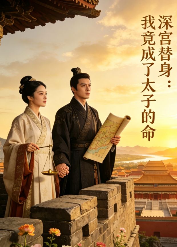 深宫替身,我竟成了太子的命(AI短剧)